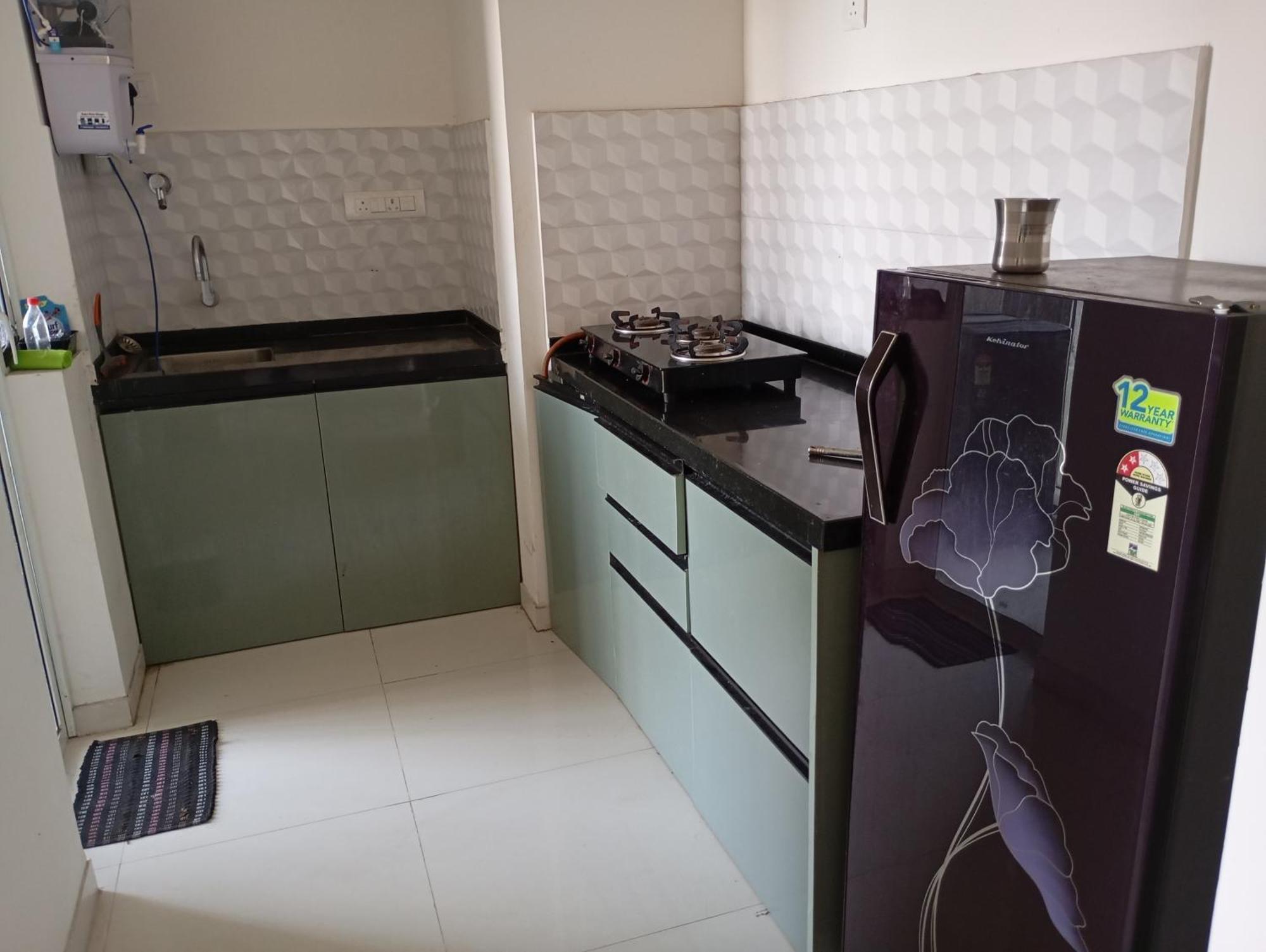 1bhk At Hillside Mahalunge Apartment Pune